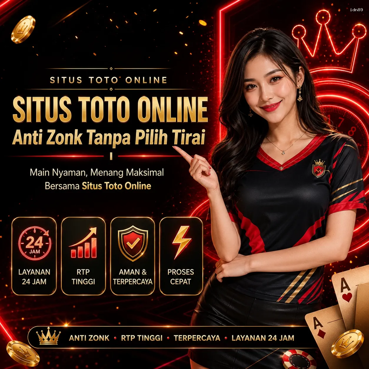 Keberagaman Permainan di idn89 untuk Para Gamer